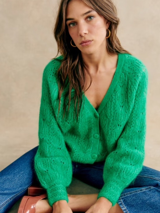 Sezane Sweaters - Sezane JOIA Cardigan NWT **Rare**